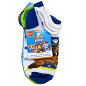 Wholesale - 5pk PAW PATROL PAWSOME NS SOCKS SIZE 6-8, UPC: 193159209919